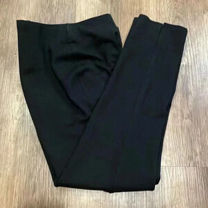 Rafaella Comfort Pants Women’s Medium Black Pull On Stretch